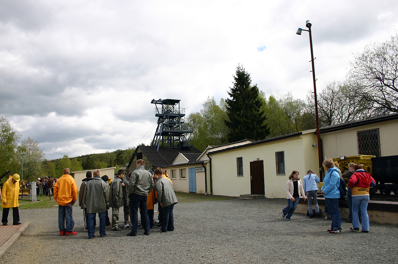 Zu Besuch in Harzer Besucherbergwerken EINFACH RAUS