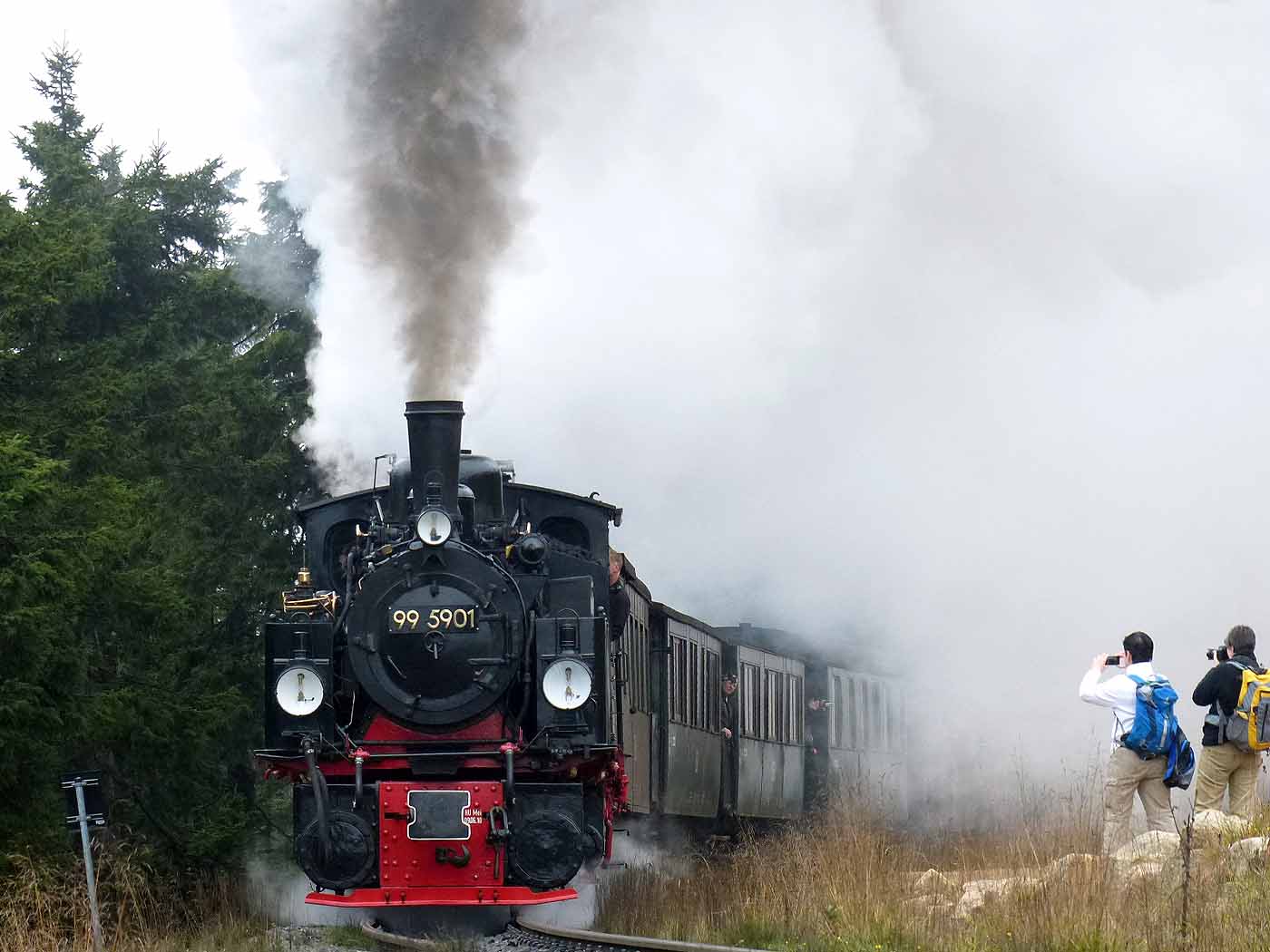 Dampflok Brockenbahn Harz Eisenbahn