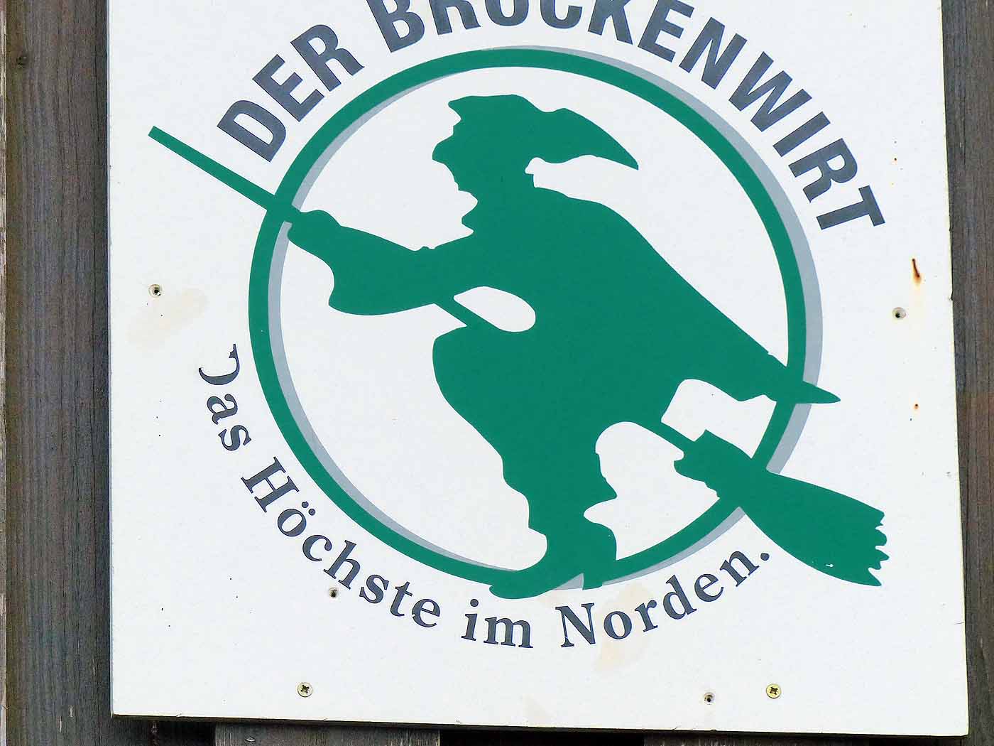 Brockenwirt Brocken Harz Brockenhexe