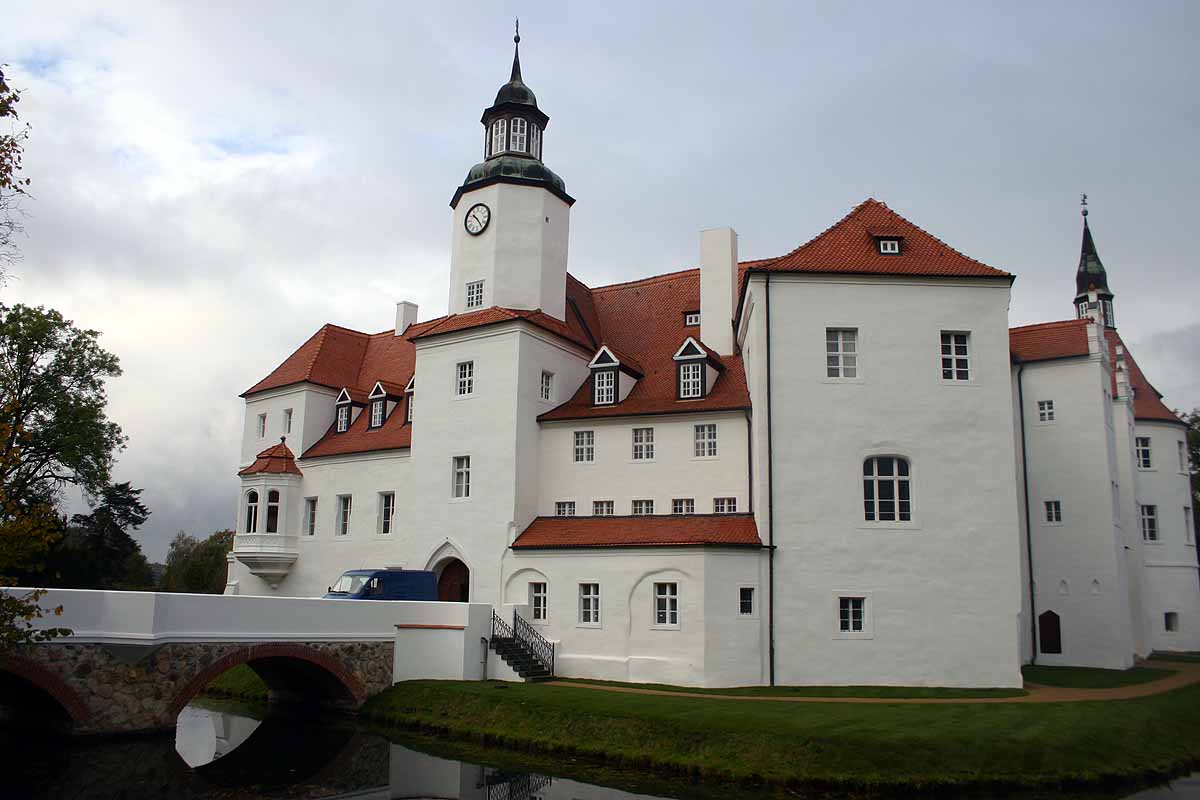 Schloss Fürstlich-Drehna, Foto: D. Weirauch