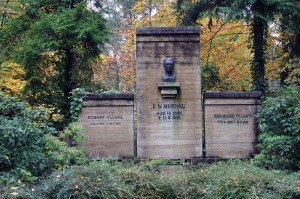 Grab von Friedrich Wilhelm Murnau, Foto: D. Weirauch