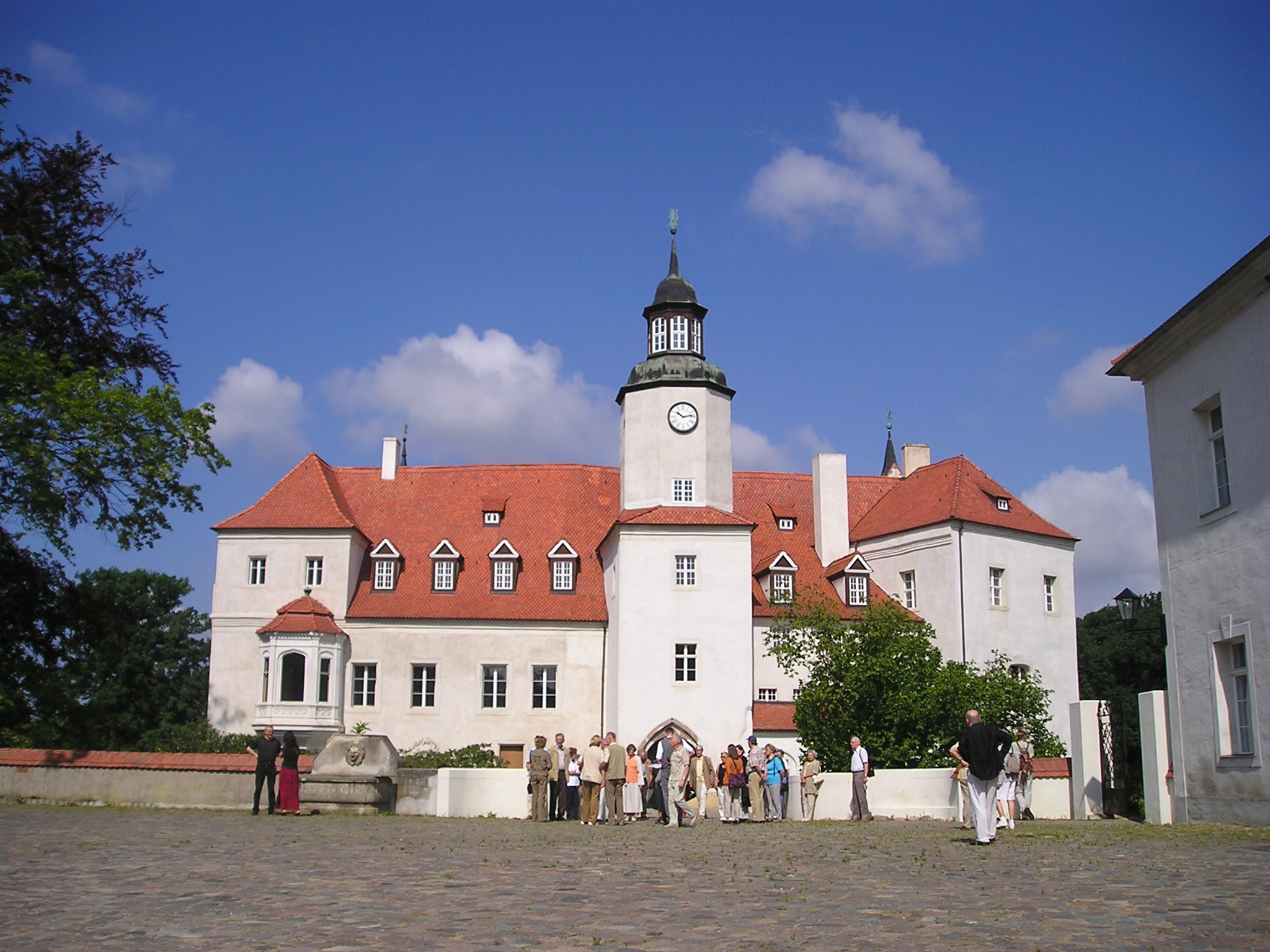 Schloss Fürstlich-Drehna Foto:Weirauch Brandenburg