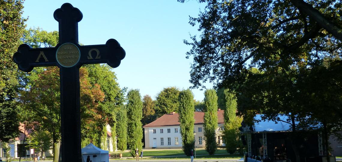 Schloss Paretz im Havelland, D.Weirauch