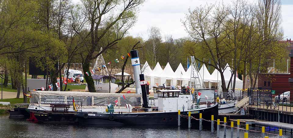 Dampfschiff Luise in Brandenburg_/Havel