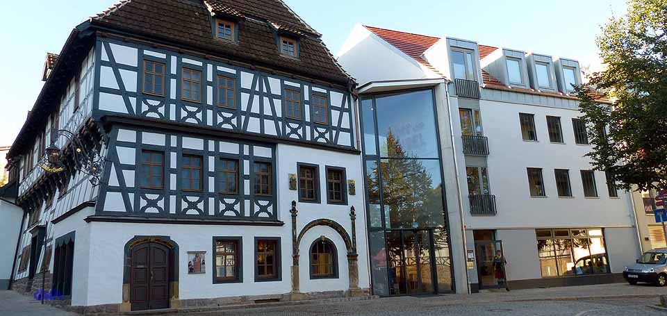 Das Lutherhaus in Eisenach Foto: Weirauch