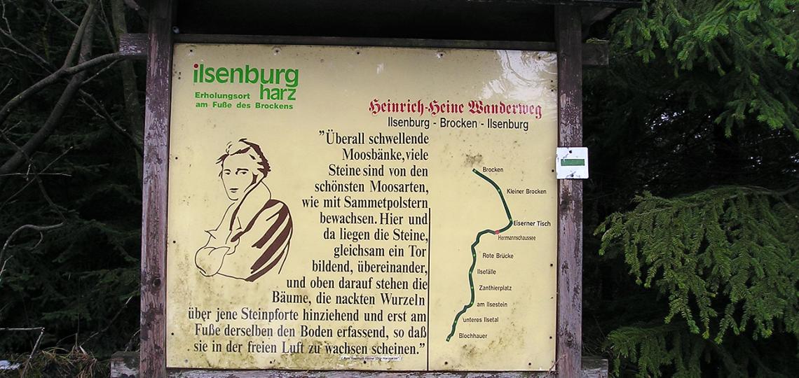 Brocken, Harz Wanderung