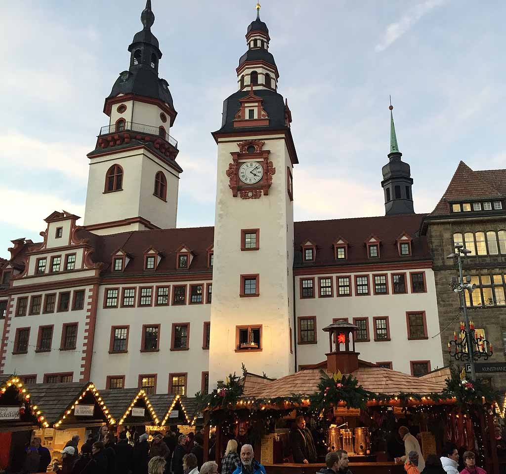 Weihnachten in Chemnitz 2016