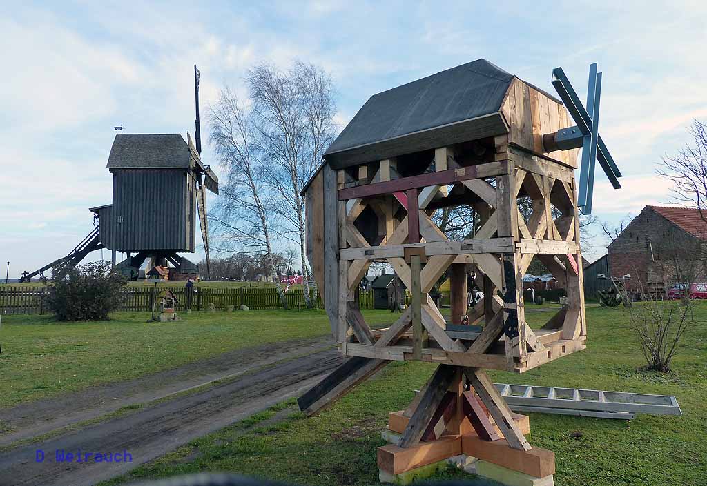 Bockwindmühle Beelitz