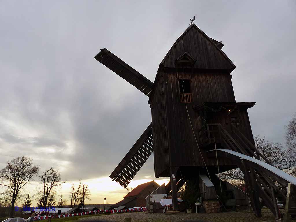 Bockwindmühle Beelitz