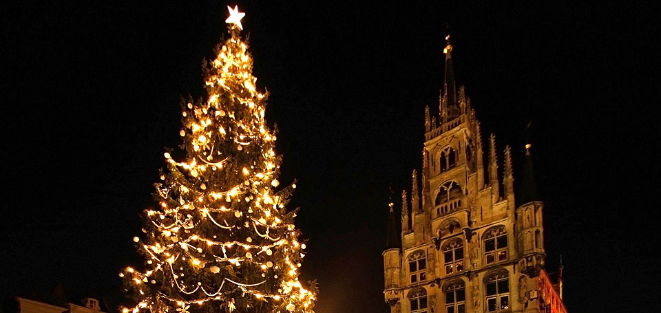 Weihnachten in Niederlande: Gouda , Foto: NL Tourismus