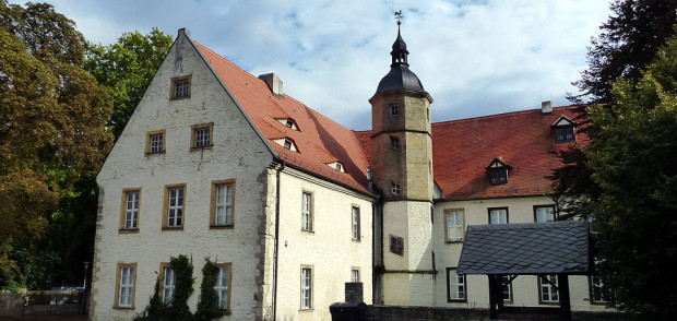 Novalisschloss in Wiederstedt Hettstedt Sachsen-Anhalt