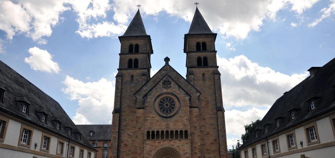 Die Abteikirche von Echternach, Foto: D.Weirauch