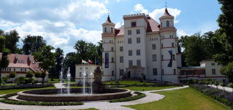 Schloss Schildau im Hirschberger Tal Hirschberger Tal