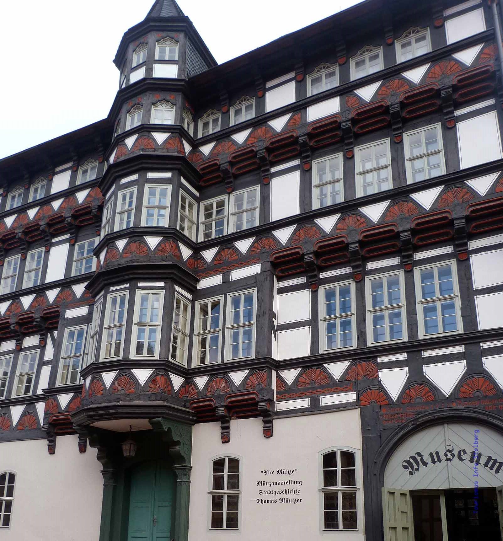 Stolbergmuseum Alte Münze Harz