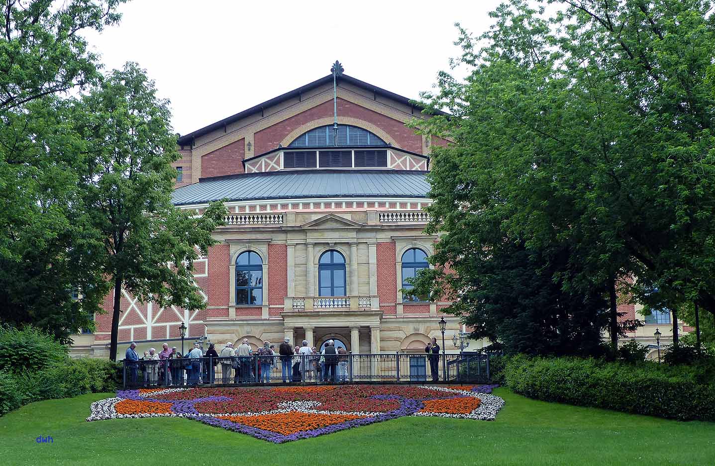 Festspielhaus Bayreuth Opernhaus UNESCO Franken Bayern