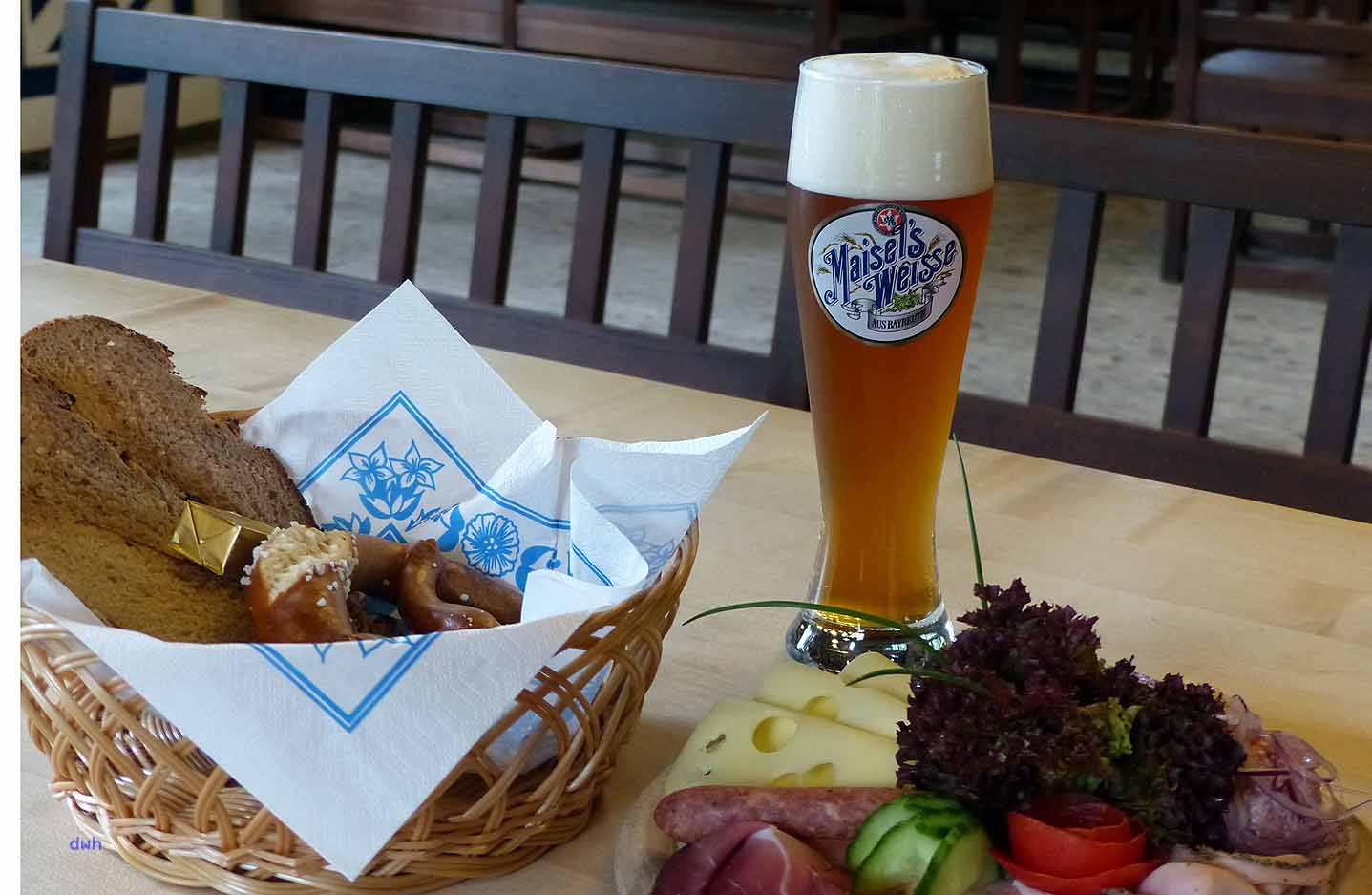 Maisel in Bayreuth Bier