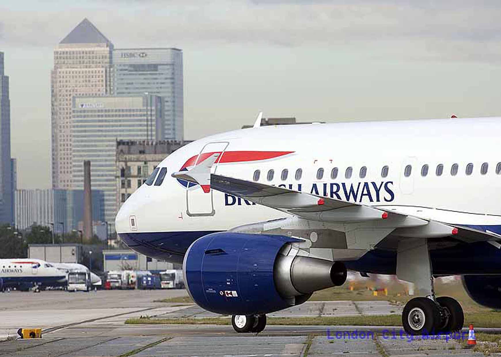 New British Airways daily service From London City Airport to New York JFK , starting today 29th Sept'09.