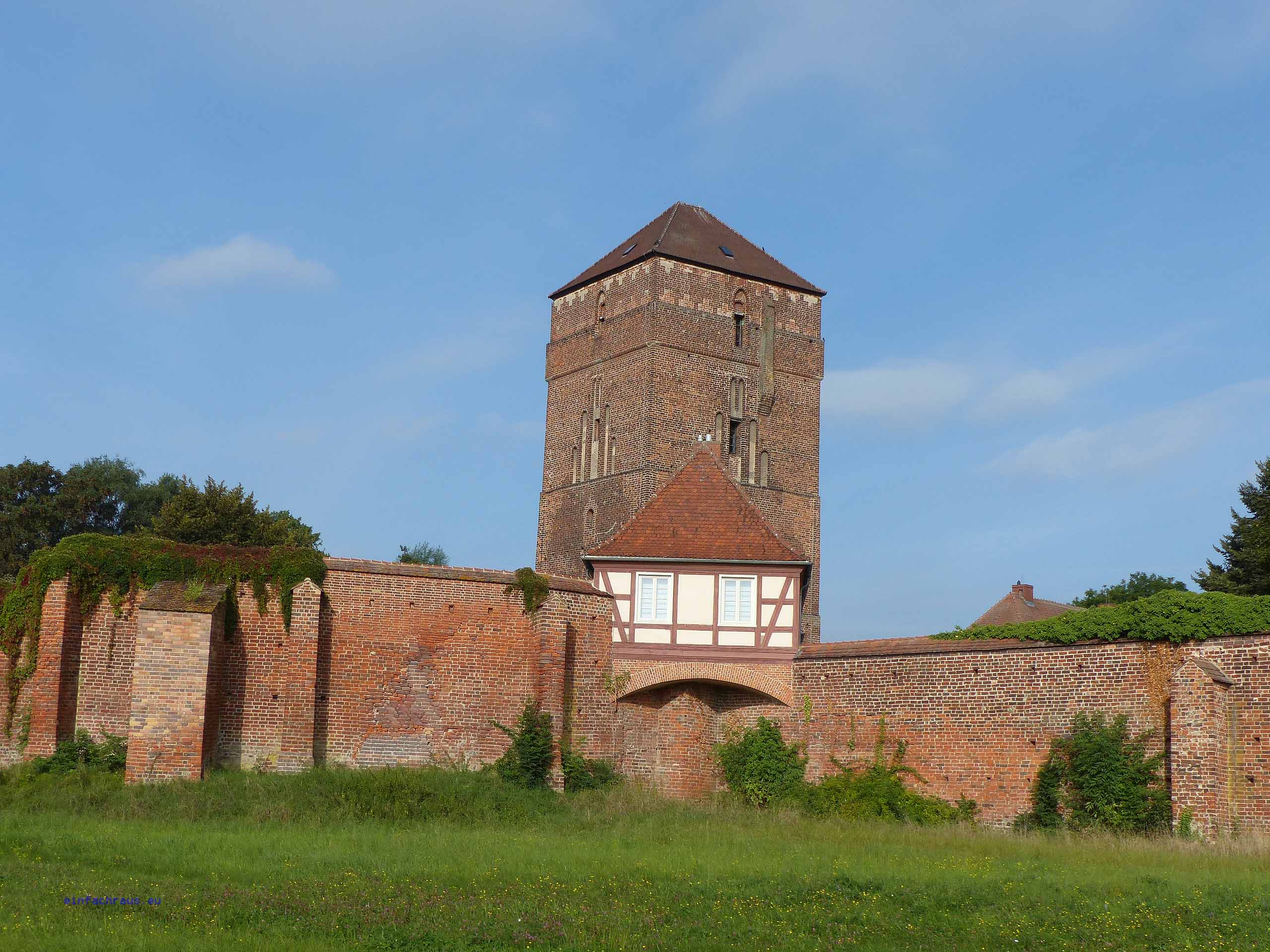 In der Bischofsburg von Wittstock befindet sich die einmalige Schau zum Dreißigjährigen Krieg.