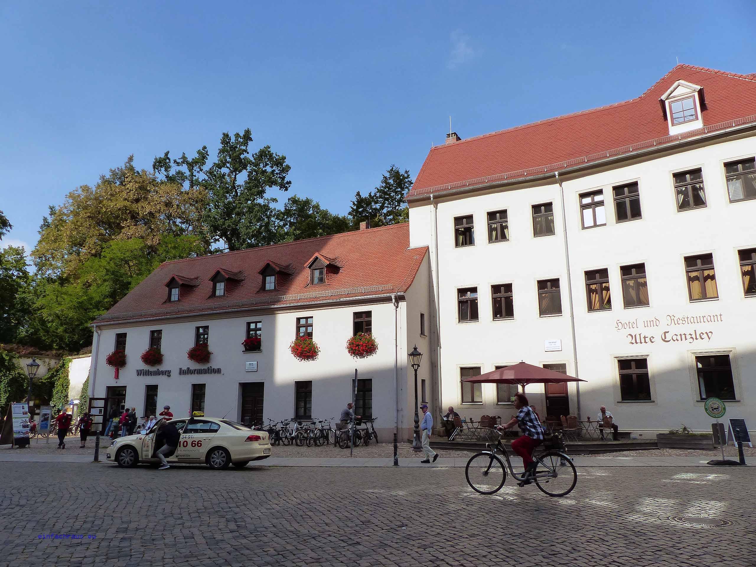 Wittenberg Information und Hotel Alte Canzley, Foto: Weirauch