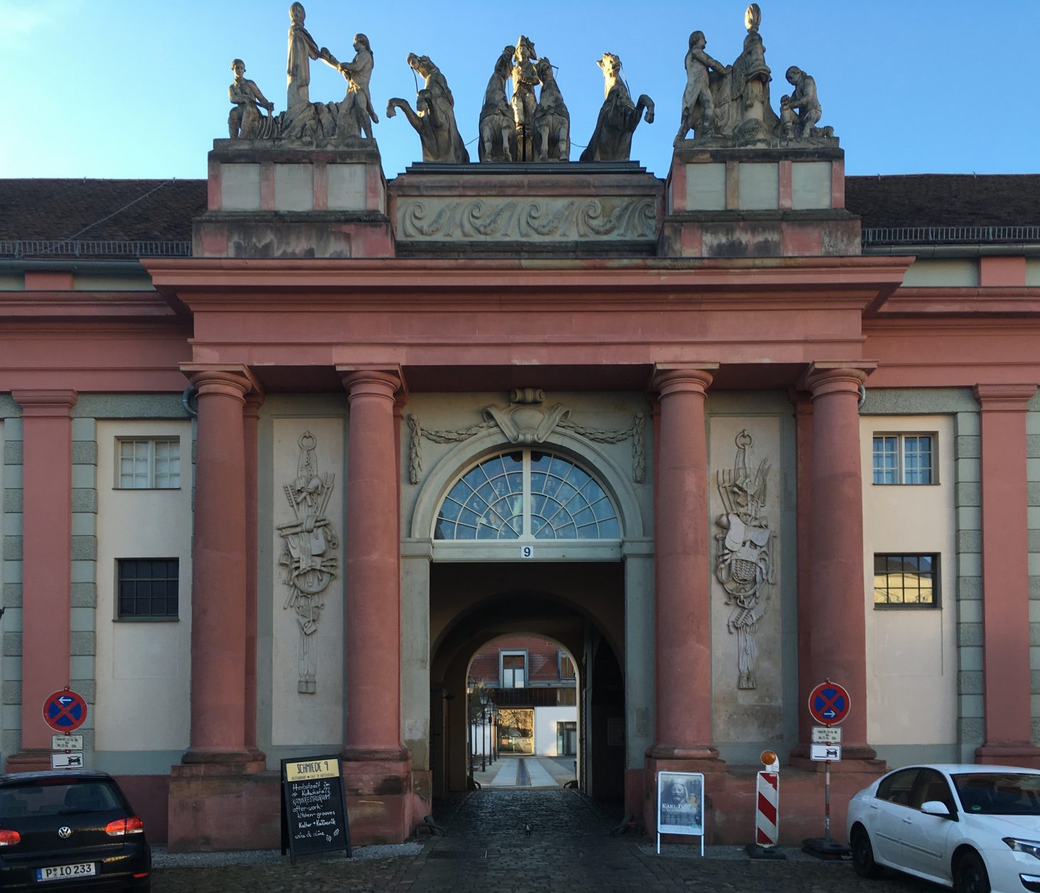 Kutschstall in Potsdam, heute HBPG, Foto: D.Weirauch