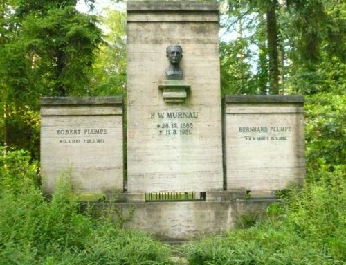Erinnerung an Friedrich Wilhelm Murnau