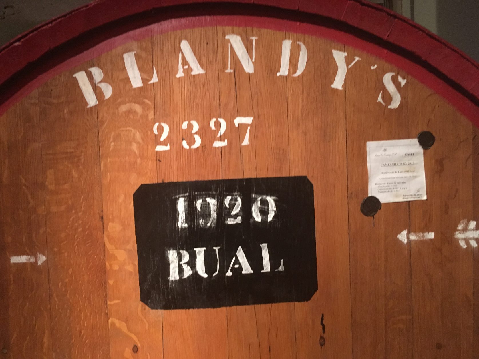Madeira ist berühmt für seinen Wein, Besuch in der Weinmanufaktur Blandys, Foto: D. Weirauch