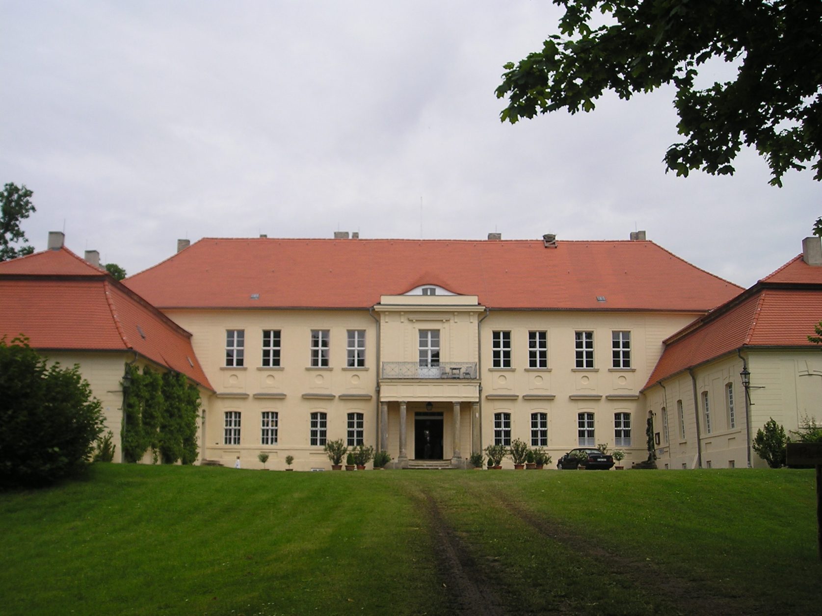 Schloss Hoppenrade, um 2010, Foto: D.Weirauch