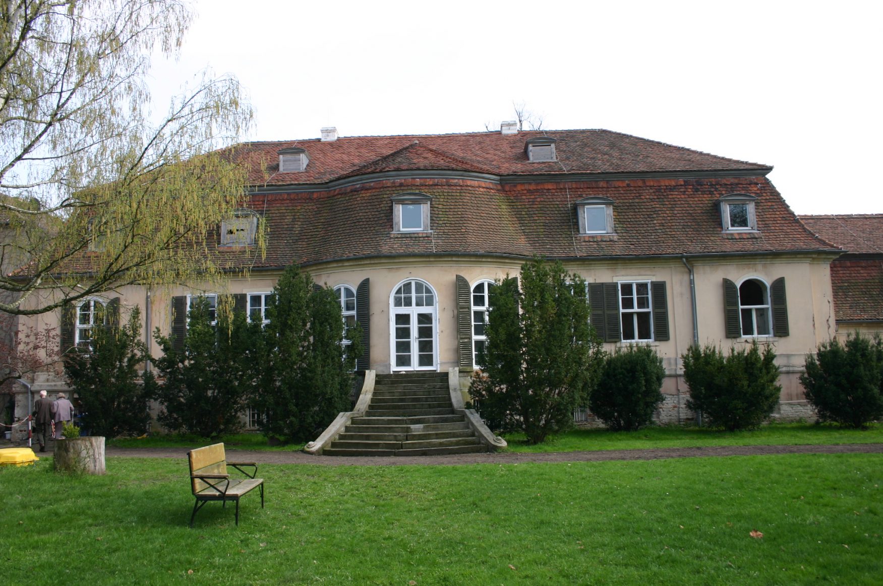 Herrenhaus in Groß Kreutz, Foto: D.Weirauch