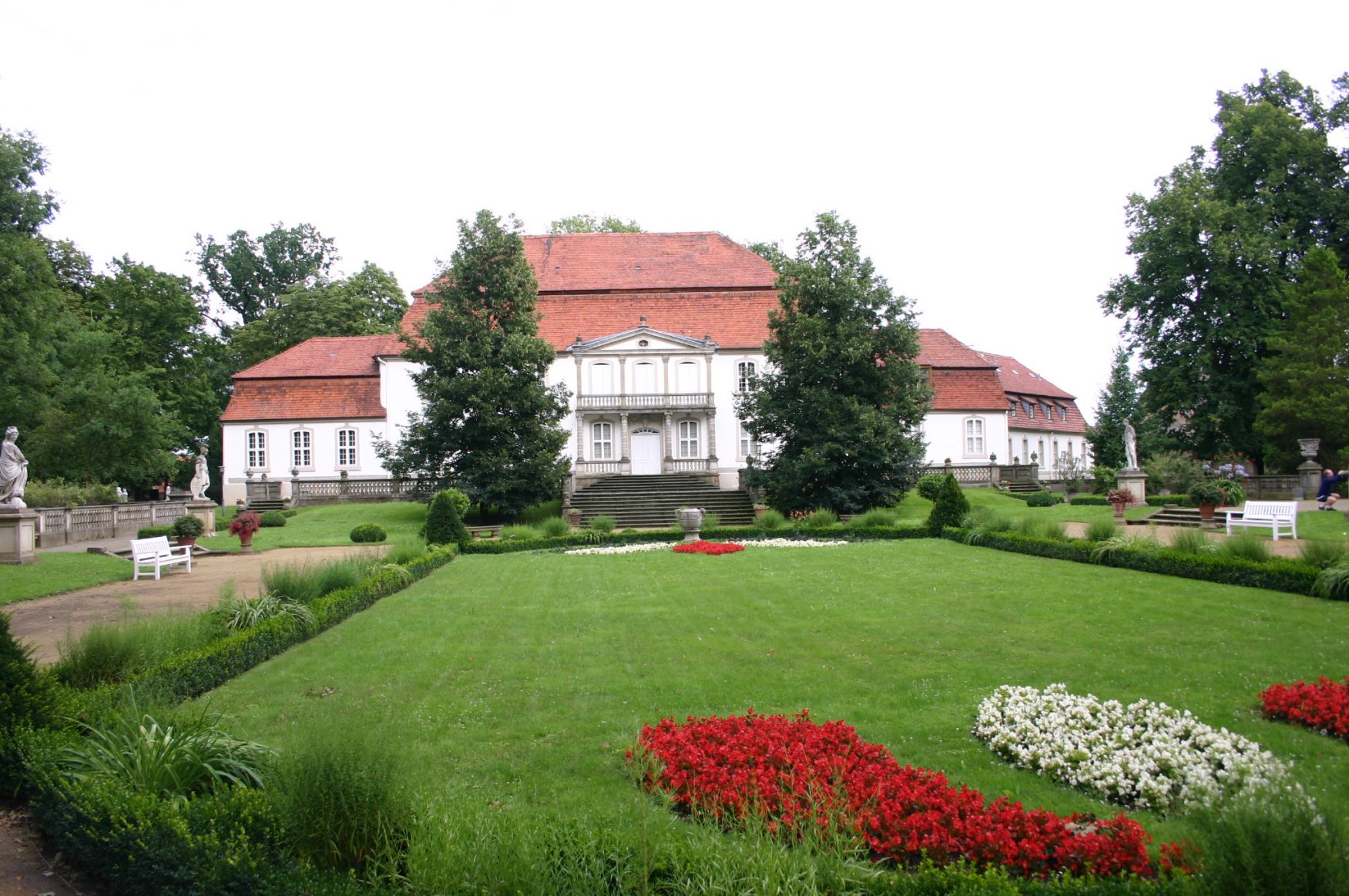 Schloss Wiepersdorf im Fläming, Foto: D.Weirauch