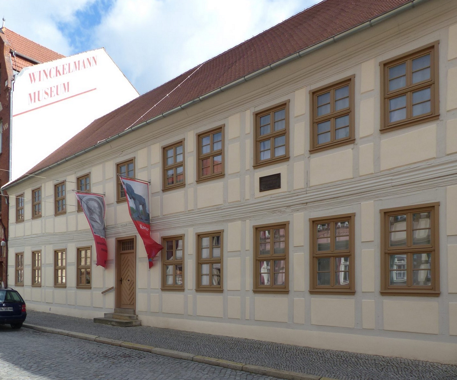 Hier sieht man das Winckelmann-Museum in Stendal, Foto: D.Weirauch
