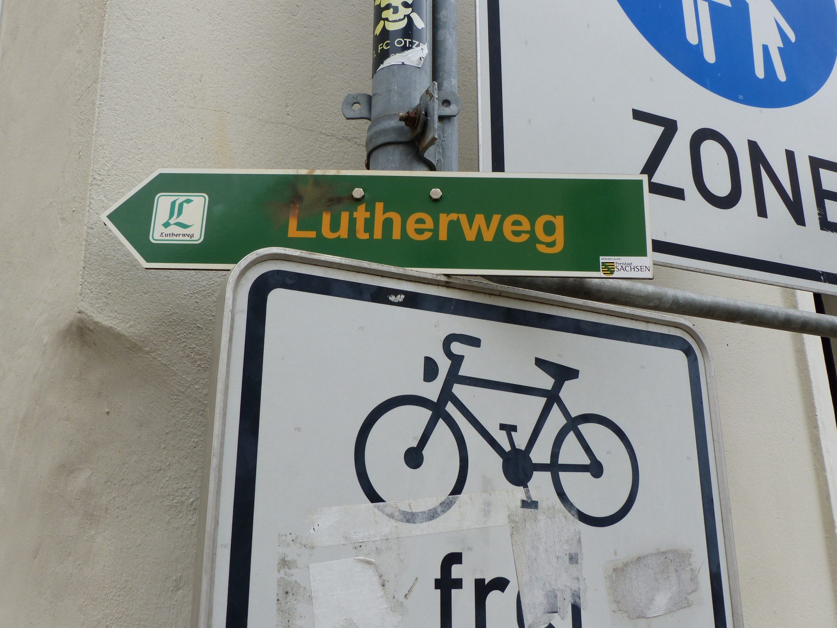 Lutherweg, Thüringen