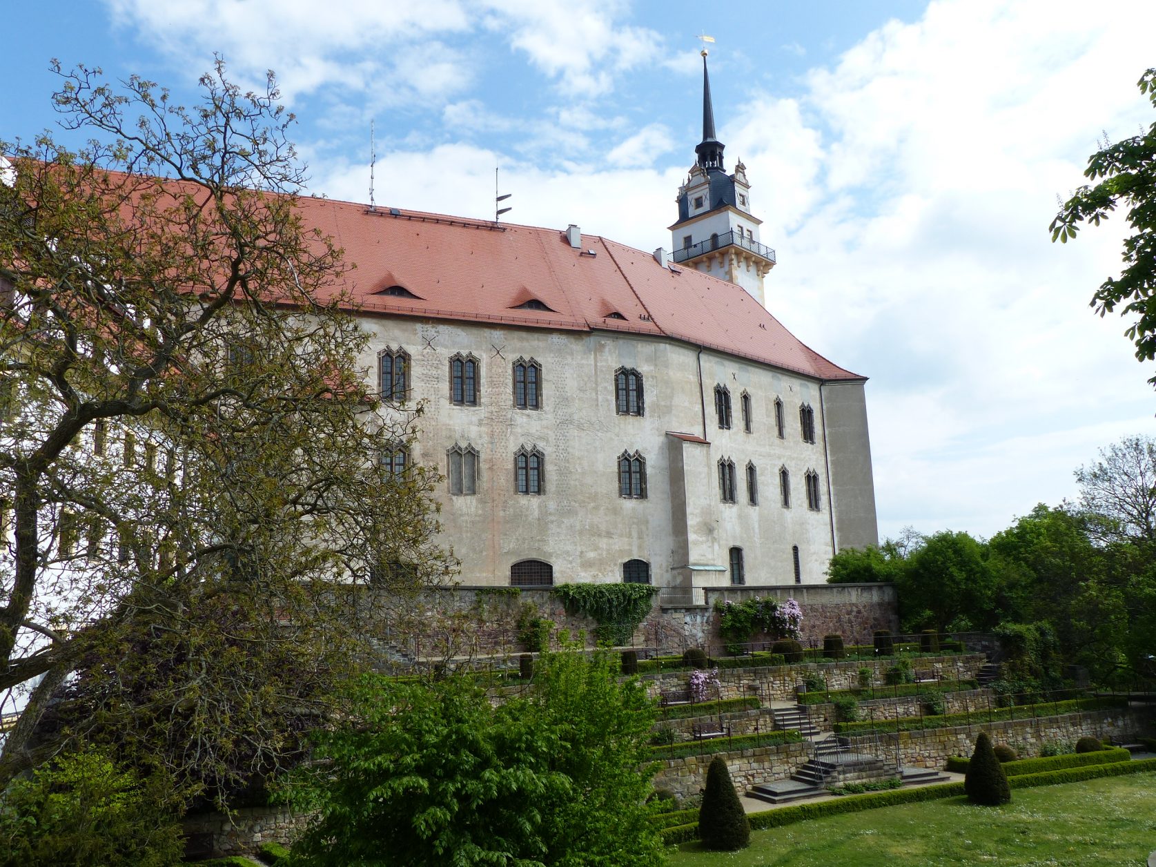 Schloss Hartenfels gilt als Deutschlands ältestes Renaissanceschloss