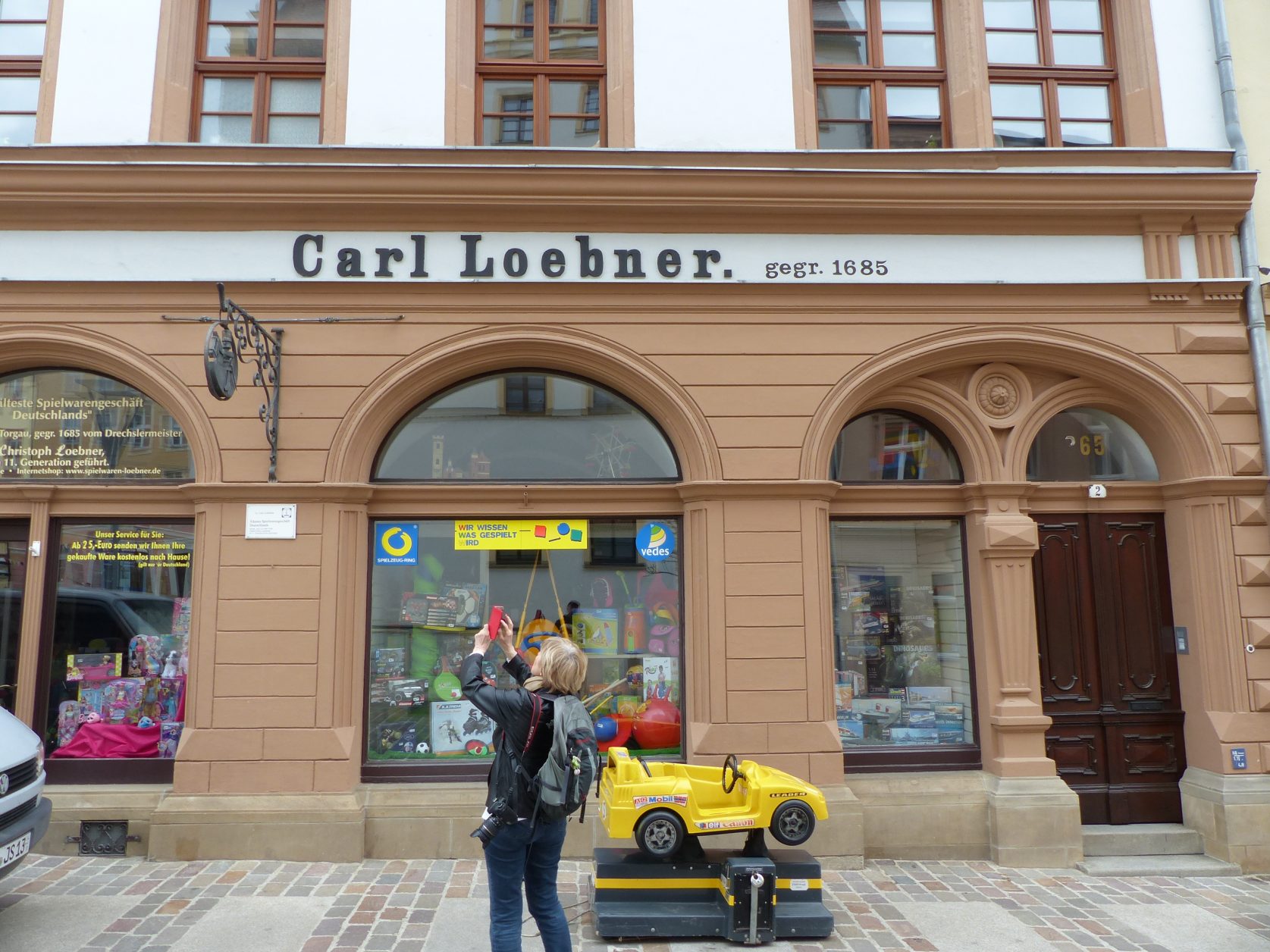 Carl Loebner - ältestes Spielzeuggeschäft Deutschlands
