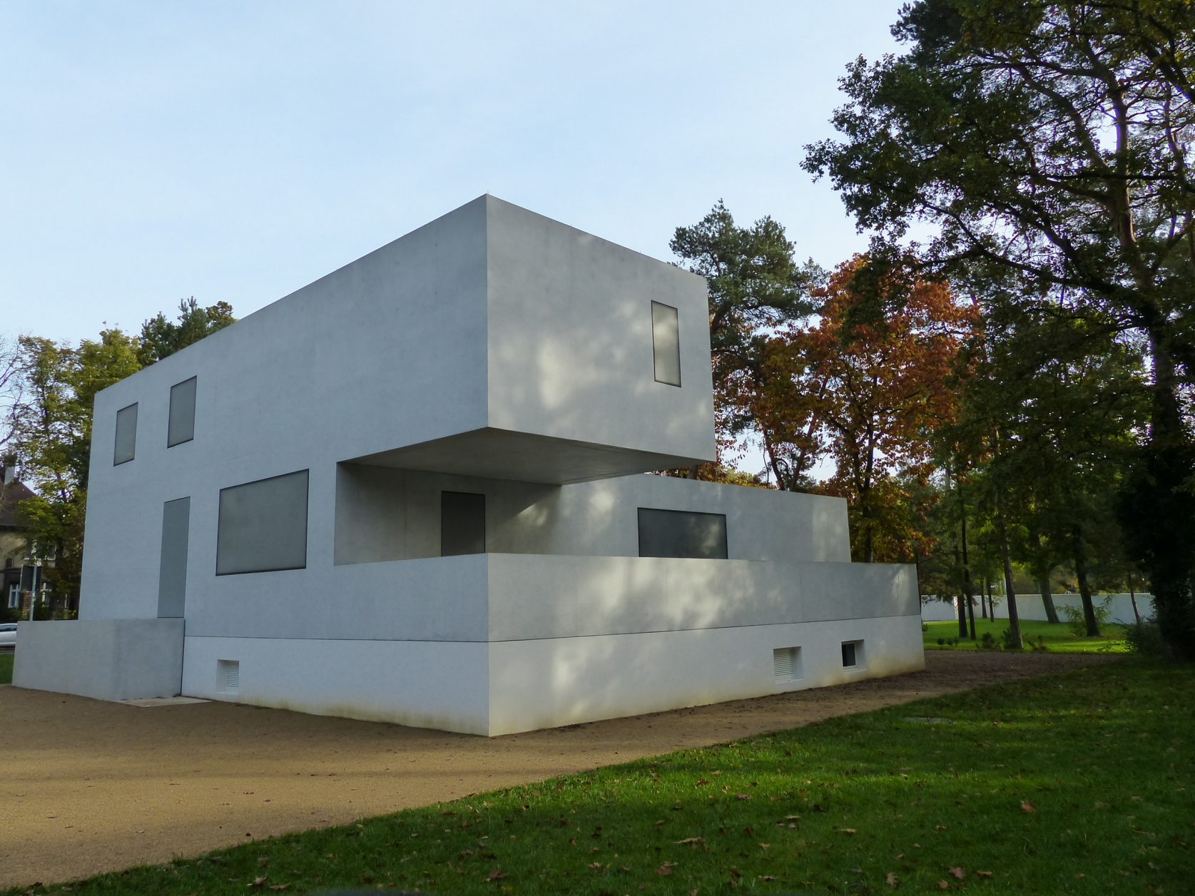 Das wieder aufgebaute Direktorenhaus in Dessau, Foto: Weirauch