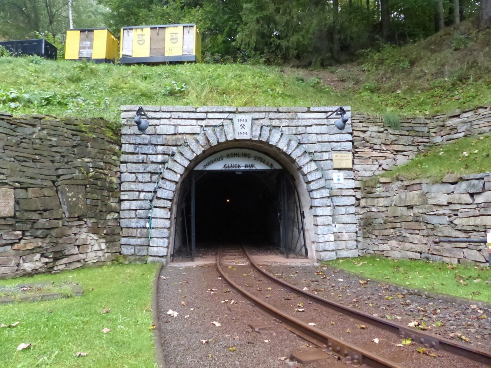 Erzgebiurge Besucherbergwerk Unterwelt