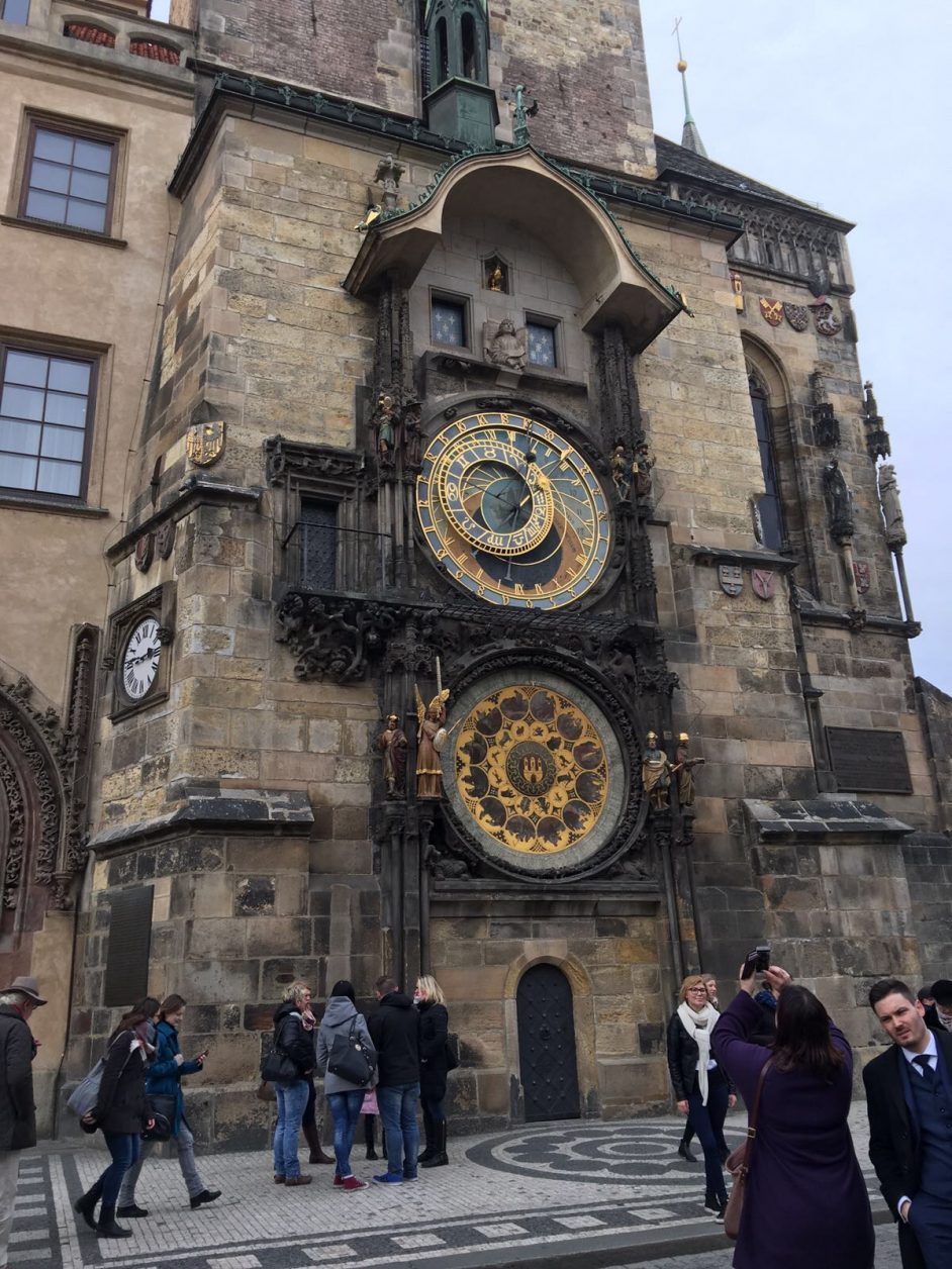 Astronomische Uhr in Prag, Foto: D.Weirauch