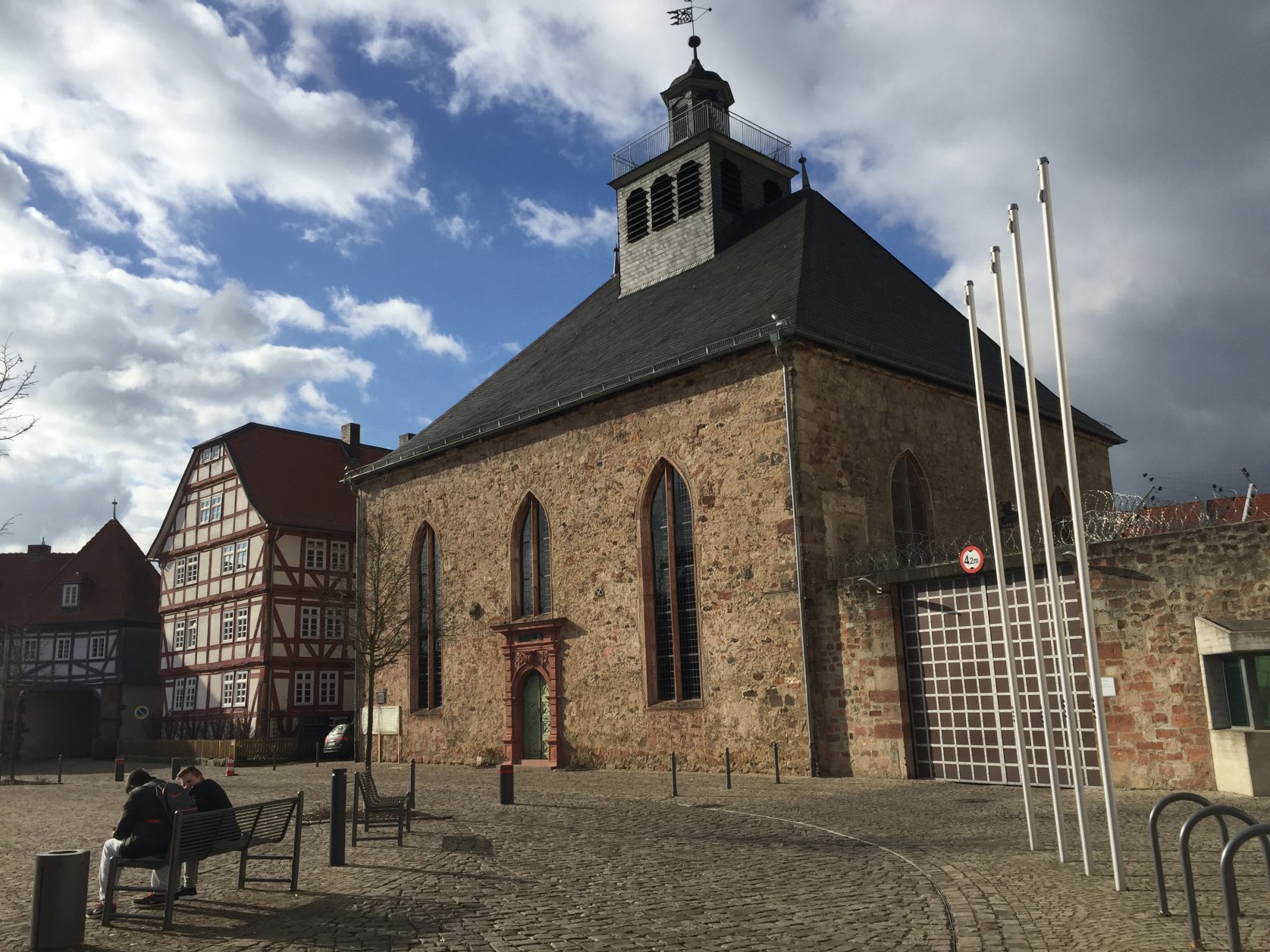Mit der „Ziegenhainer Kirchenzuchtordnung“ wurde hier 1539 die Konfirmation unter Philipp dem Großmütigen „erfunden“. Foto: D.Weirauch