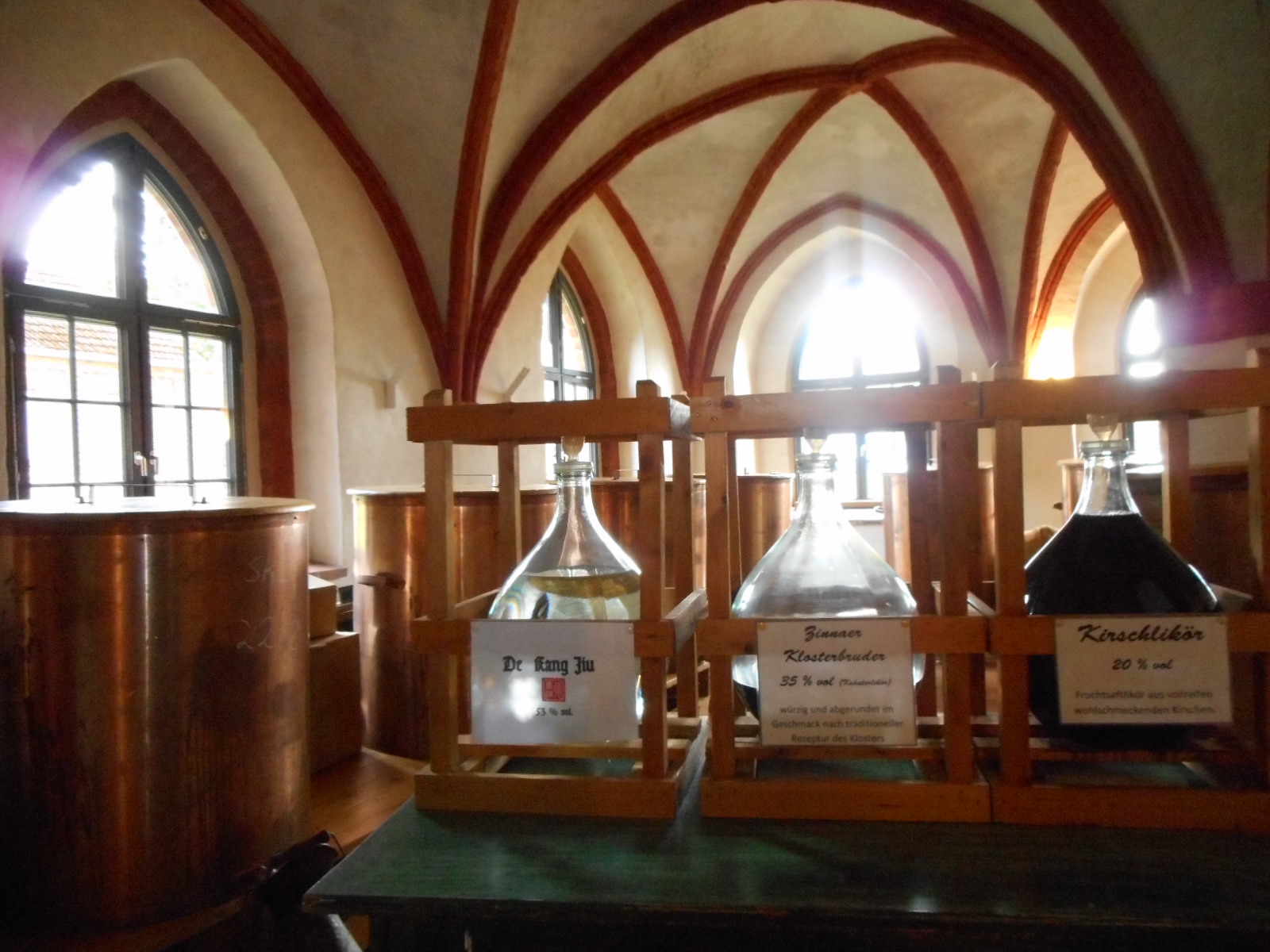 Hier wird der Zinnaer Klosterbruder angemischt, Foto: D.Weirauch