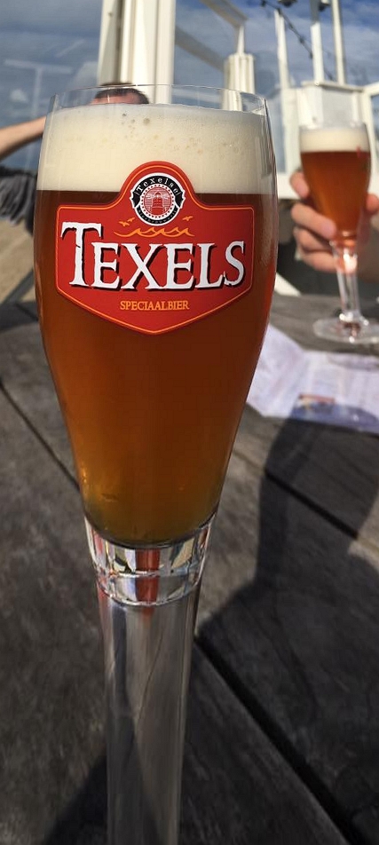 Das Bier auf der Insel Texel, das "Texels"