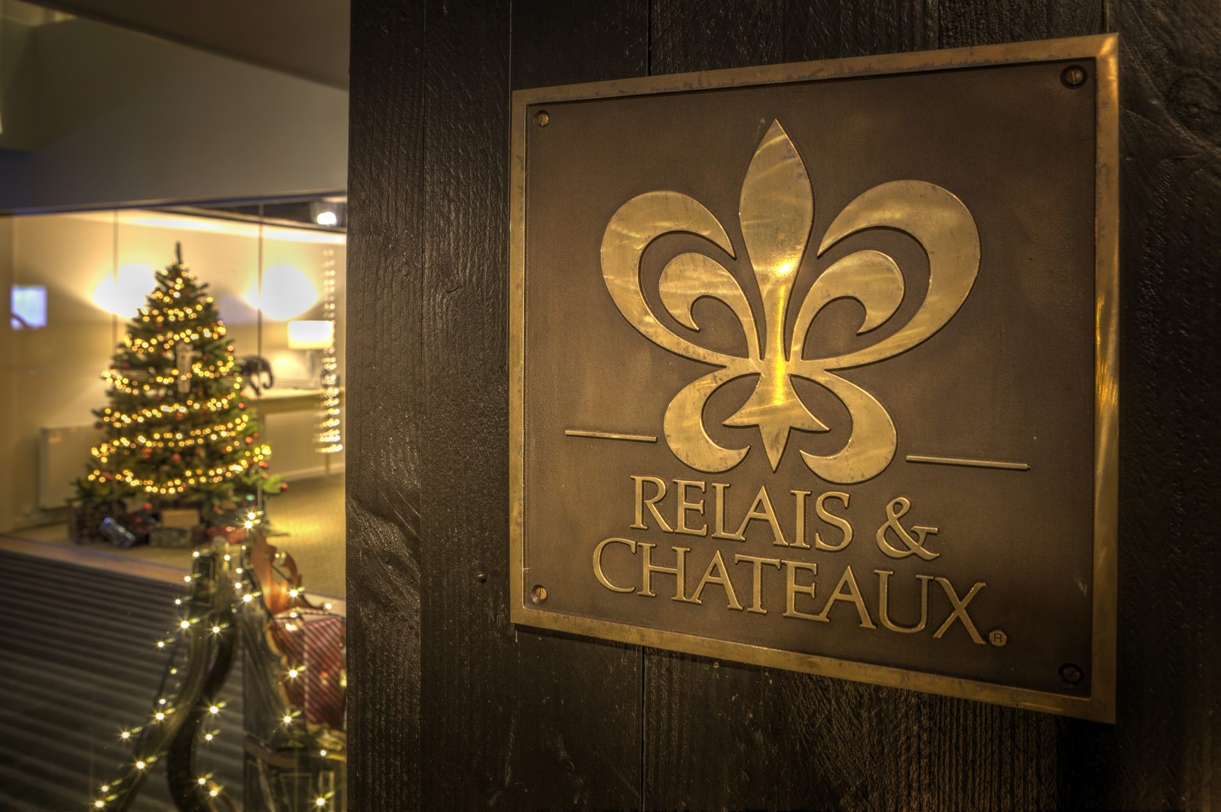 Das Relais & Chateux zur Weihnachtszeit Foto: Parkhotel de Wiemsel,