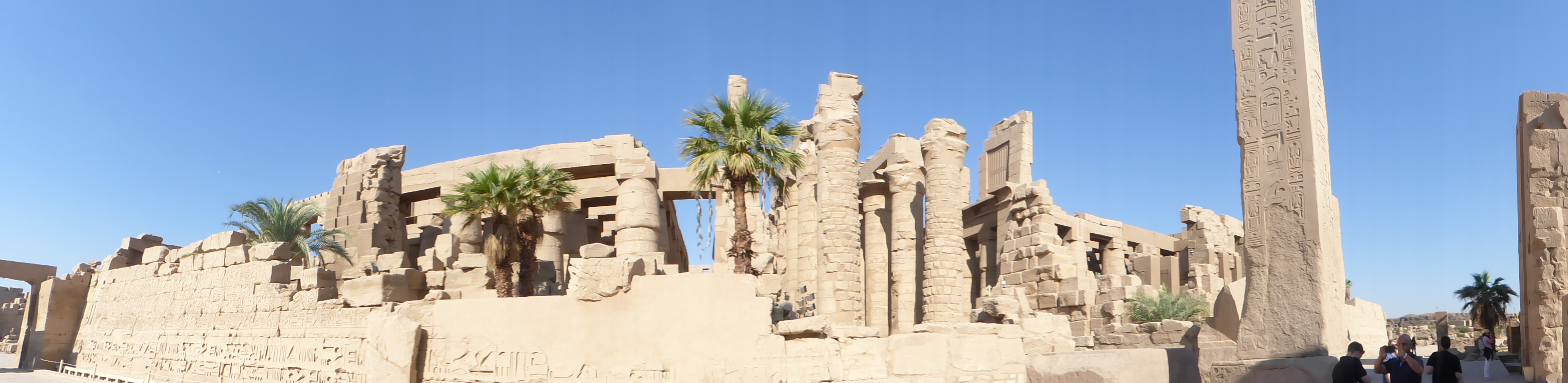 Der berühmte Tempel von Luxor: Foto: D.Weirauch