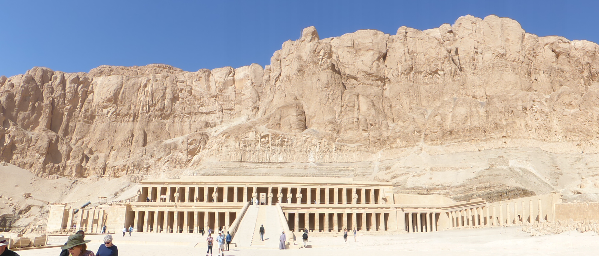 Panorama-Ägypten Hatschepust Tal der Könige