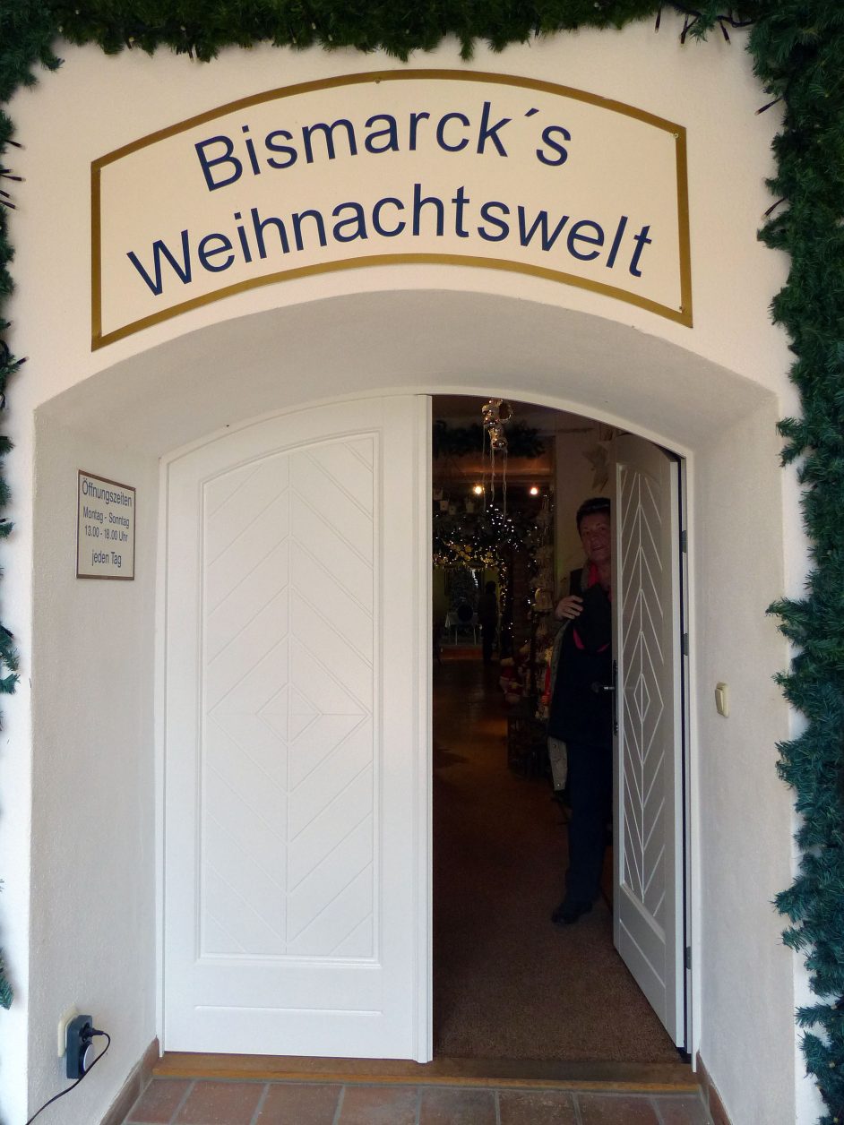 sachsen-anhalt Weihnachtswelt Döbbelin Bismarck