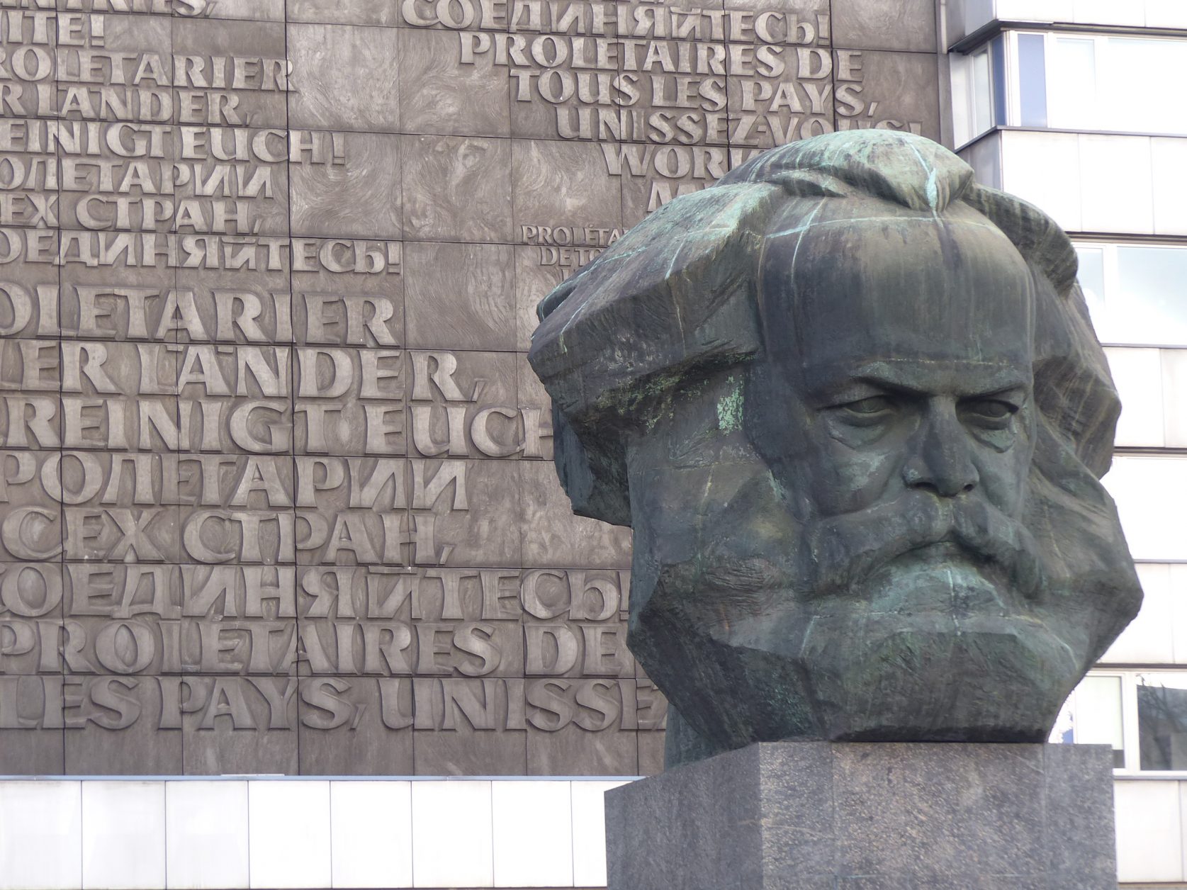Chemnitz Karl Marx Sachsen