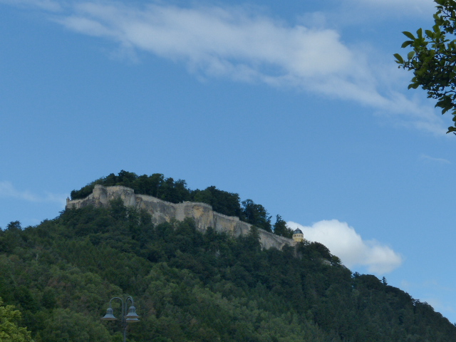 Blick auf die Festung Königstein, Foto: D.Weirauch