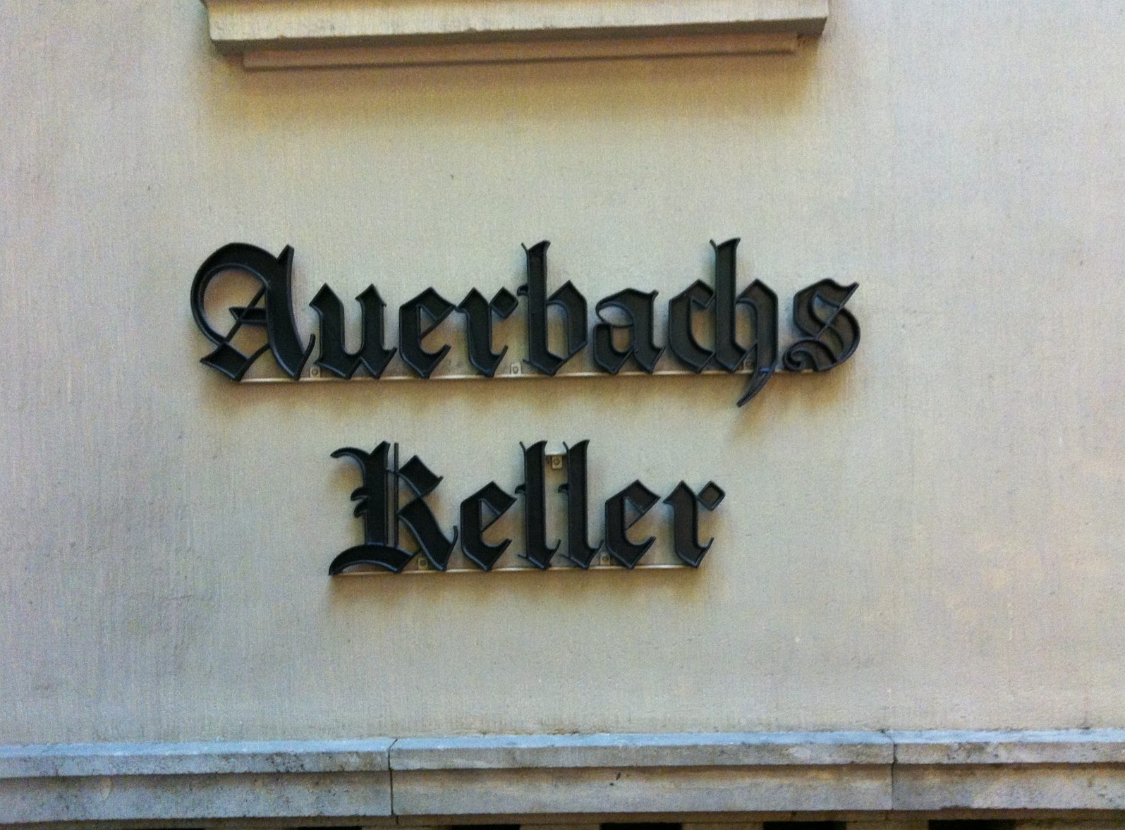 Auerbachs Keller Leipzig Sachsen