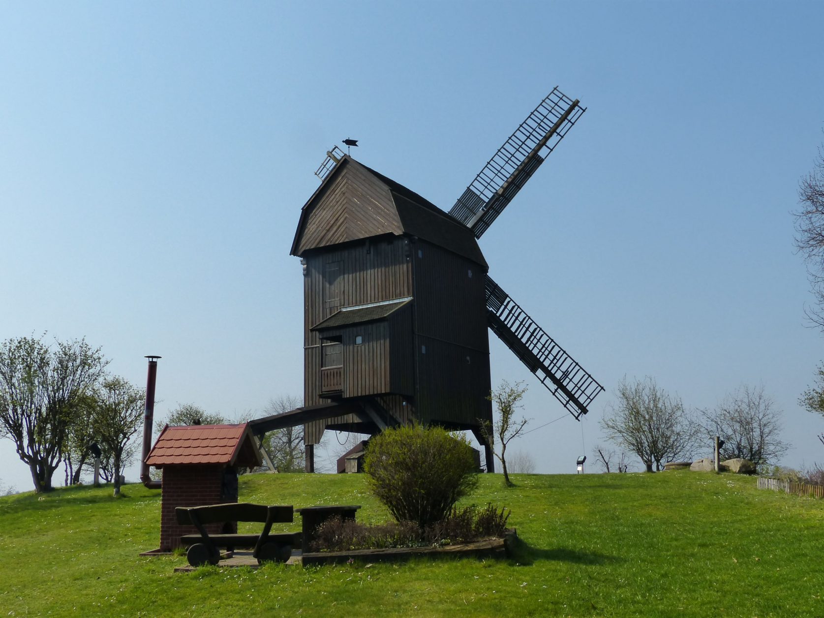 Die Inselmühle von Werder