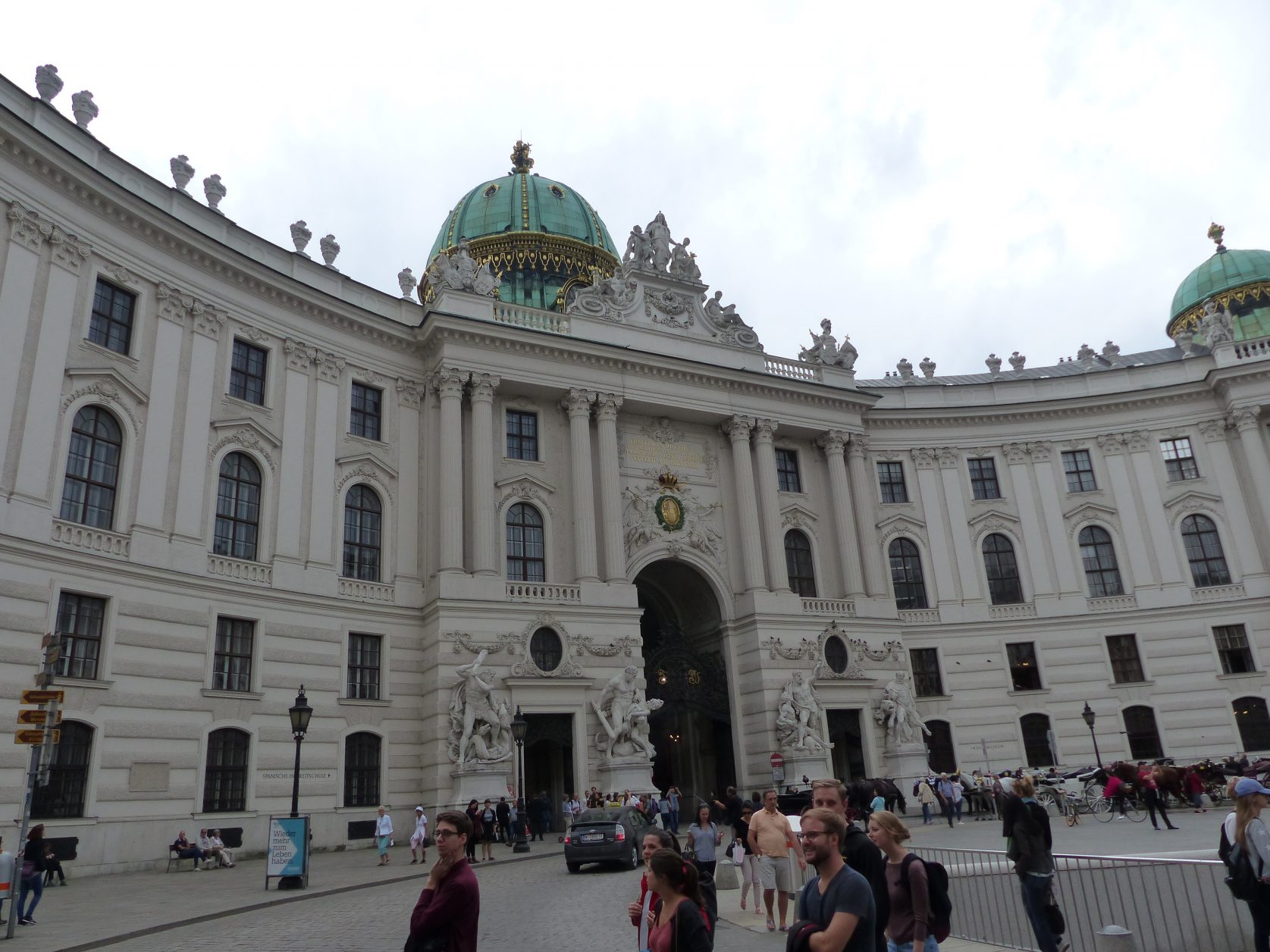Die Wiener Hofburg, Foto: Weirauch