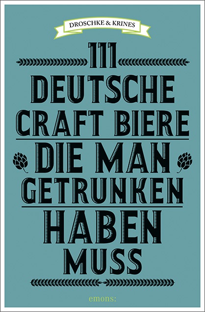 Emons Buch Bier Cover Bier Brauerei Brandenburg
