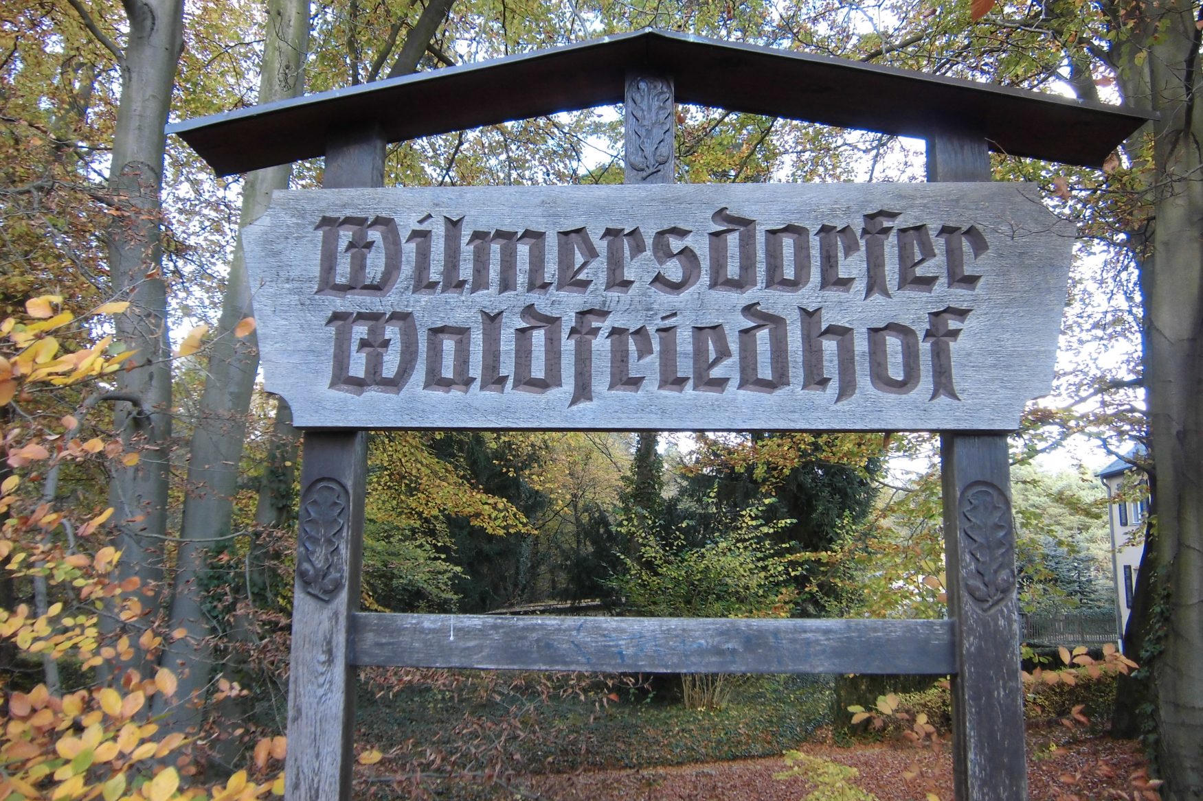 Wilmersdorfer Waldfriedhof Foto: Weirauch